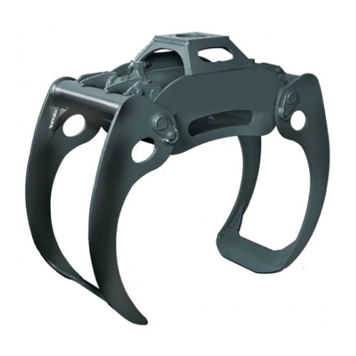 Heiden HC90-PW62C Log & Pulp Bypass Grapple - European Style 