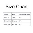  John Dow Arc Flash Switching Jacket - Size Chart 