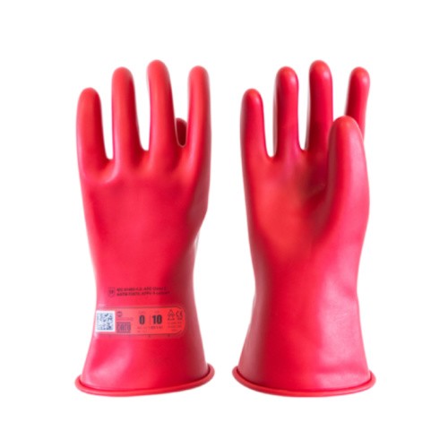 John Dow JDI-EIG10 (Size X-Large) Electrical Insulating Gloves 11" - Class 0 