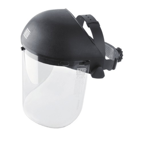 John Dow JDI-FPFS Arc Flash Face Shield with Headband 