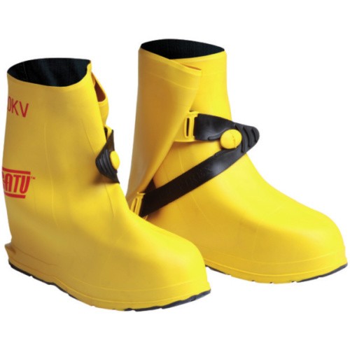 John Dow JDI-IO-L Insulating Overboots (Size X-Large) - Class 1 
