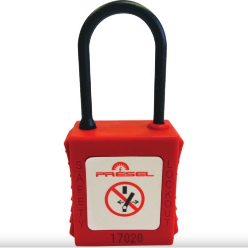  John Dow JDI-NLSP Nylon Locking Safety Padlock 
