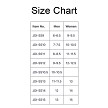 John Dow JDI-SS10 Safety Shoes with Insulating Sole - Class 0 - Size Chart 