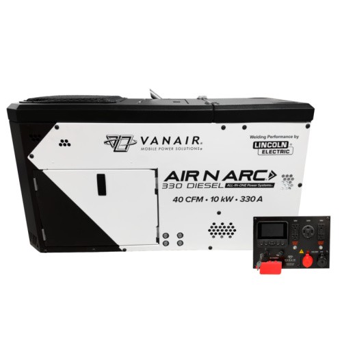 Vanair Air N Arc 330D Diesel All-In-One Power System - 052282 
