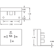 InPower VCM-04-10SA Solid State Relay With Adjustable Timer 