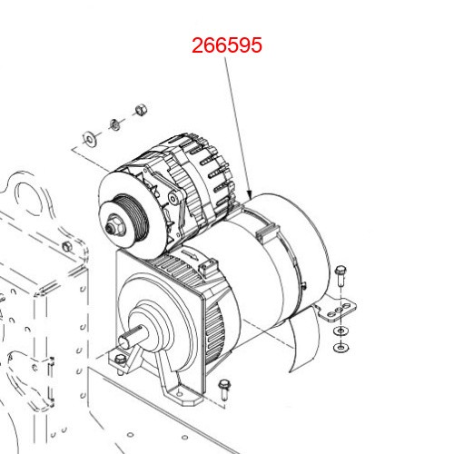 Vanair 266595 Replacement Generator 