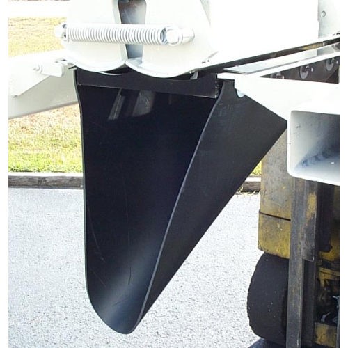 Gar-Bro GB-RSC Rubber Deflector Chute 