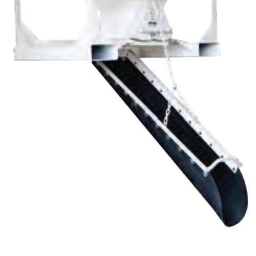 Gar-Bro GB-RSC Rubber Deflector Chute 