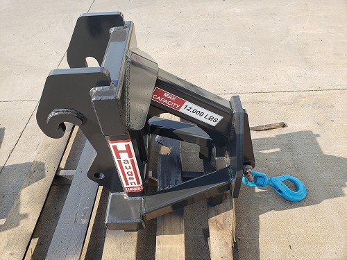 Haugen MTJ-2-SKY-CPIN Jib With Locking Swivel Hook 