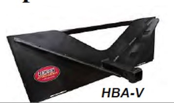 Haugen HBA-V Trailer Spotter For Skid Steers 