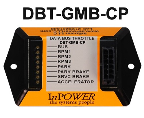 InPower DBT-GMB-CP High Idle for GM Vehicles with Global B Interfaces 