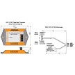 InPower DEC-FD-FOB Ford Key FOB Decoder Mechanical Drawing 