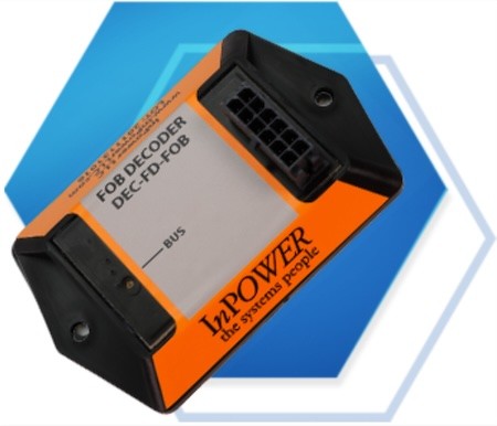 InPower DEC-FD-FOB Ford Key FOB Decoder 