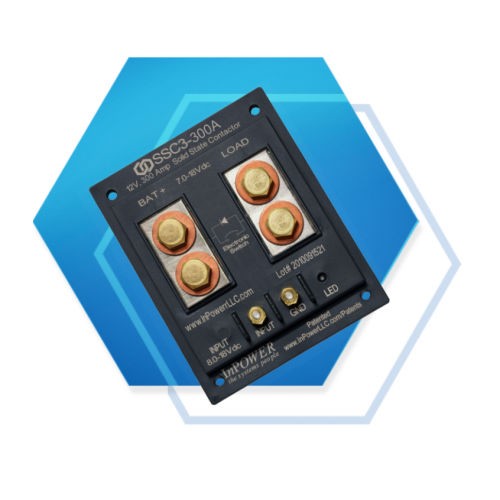 InPower SSC3-300 Automatic 300 Amp Programmable Solid State Contactor 