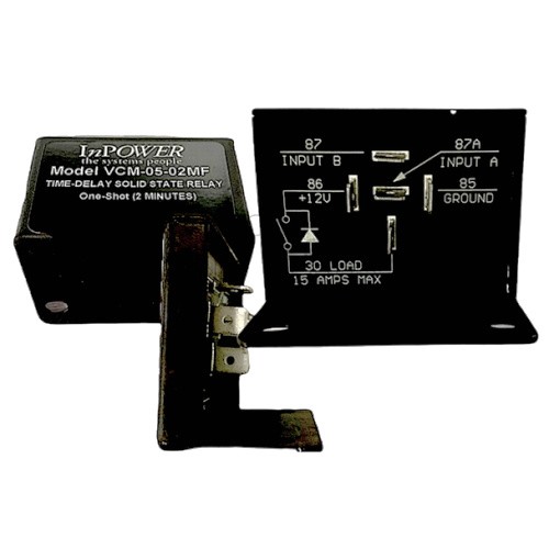 InPower VCM-05-05SF Solid State Timer Relay 