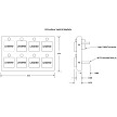 InPower VCMS-SM8 Control Module Dimensions 