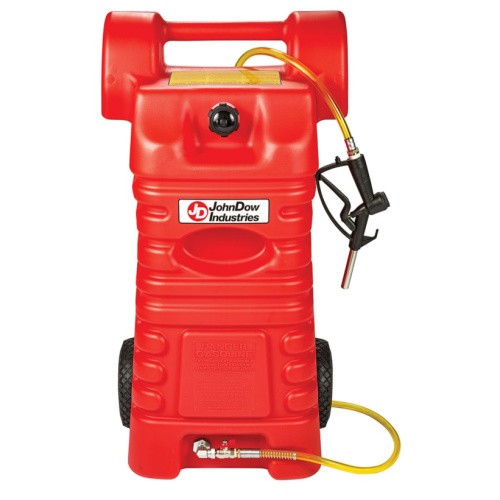 John Dow Fuel Chief Gas Caddy - 25-Gallon - JDI-25GC-P 