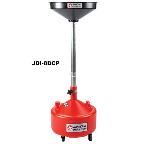  John Dow - JDI-8DCP - 8 Gallon Portable Oil Drain 