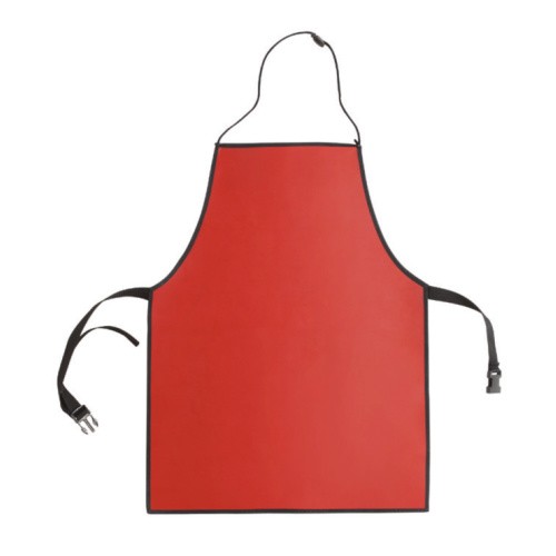 John Dow JDI-EIA Orange Elastomer Insulating Apron - Class 0 
