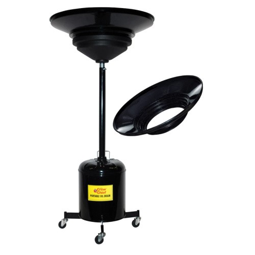 John Dow Industries JDI-5DCK-P 5 Gallon Portable Oil Drain 