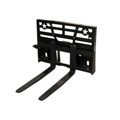 Star Industries 110WT-48-ASSY Walk-Thru Fork FramE Assembly With 48 Inch Long Forks For Skidsteers 