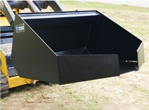 Star Industries 122-MINI - Mini Skid-Steer Concrete Placement Bucket 