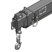 Star Industries 1360B-07 Lockease Pin for Star 1360B 