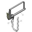Star Industries 1360B-07 Lockease Pin for Star 1360B 