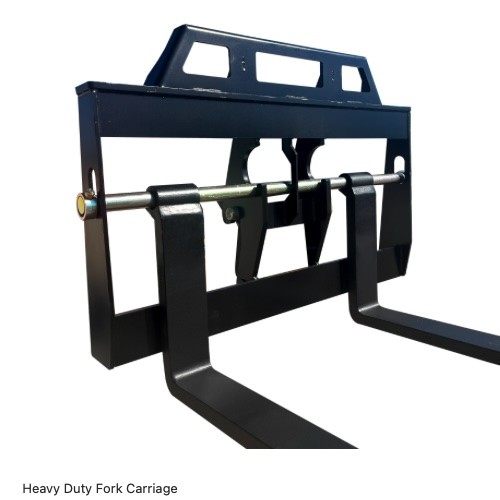 Star Industries SFC72-TK Telehandler Fork Carriage 