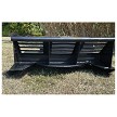 Star Industries 195M-44 Brush Cutter For Mini Skid-Steer Front View 