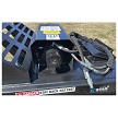 Star Industries 195M-44 Brush Cutter For Mini Skid-Steer - Parker Hydraulic Motor 