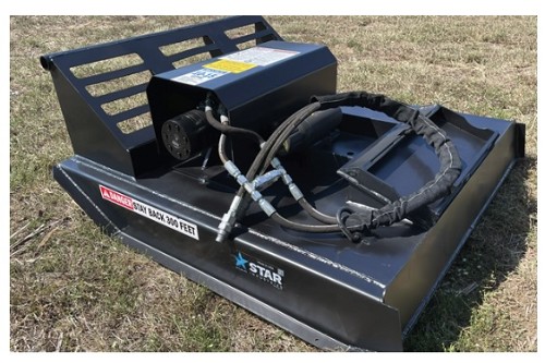 Star Industries 195M-44 Brush Cutter For Mini Skid-Steer 