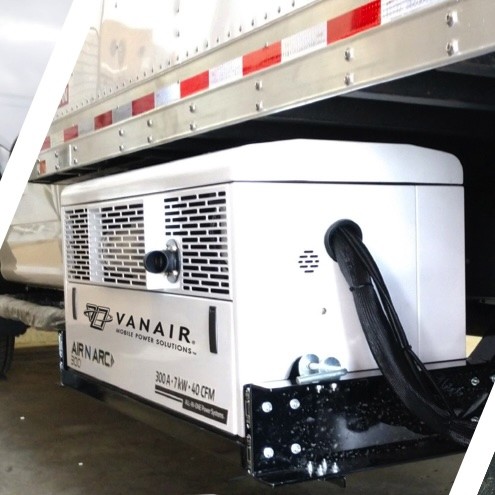 Vanair Slide Out Frame For Air-N-Arc 300 Compact All-In-One Units - 033176 