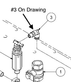 Vanair 261309 Push-On Elbow Air Fitting 