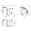 Vanair 263366 Permco Hydraulic Motor 