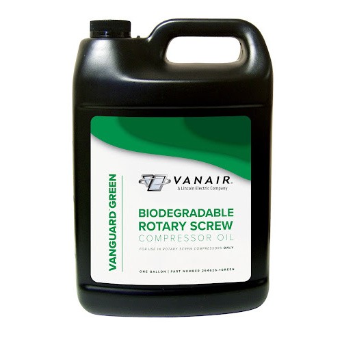 Vanair 264626-1GREEN Rotary Screw Compressor Oil - 1 Gallon 