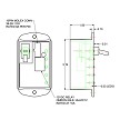Vanair CO271474 System Shutdown Module with LEDs 