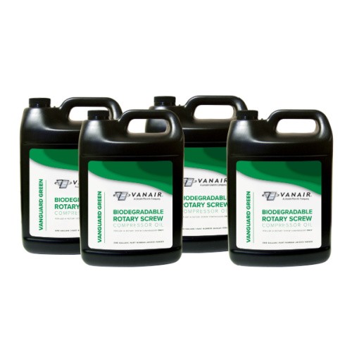 Vanair 264626-4PACK Vanguard Air Compressor Oil - One Gallon Shown 